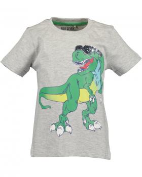 T-Shirt Dino Sonnenbrille grau 98